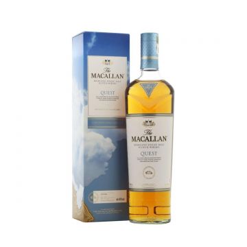The Macallan Quest Highland Single Malt Scotch Whisky 0.7L