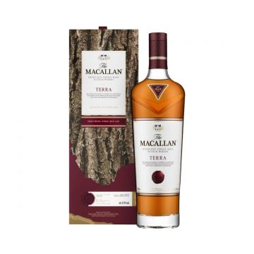 The Macallan Terra Highland Single Malt Scotch Whisky 0.7L
