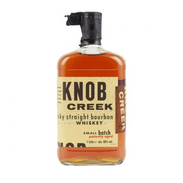 Knob Creek Small Batch Patiently Aged Bourbon Whiskey 1L