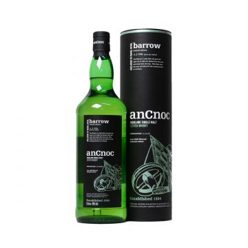 AnCnoc Barrow Speyside Single Malt Scotch Whisky 1L