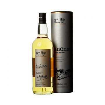 AnCnoc Black Hill Reserve Speyside Single Malt Scotch Whisky 1L