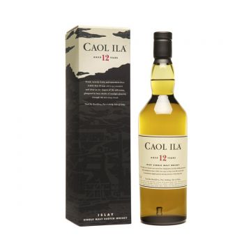 Caol Ila 12 ani Islay Single Malt Scotch Whisky 1L