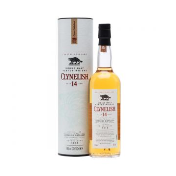 Clynelish 14 ani Highland Single Malt Scotch Whisky 0.7L