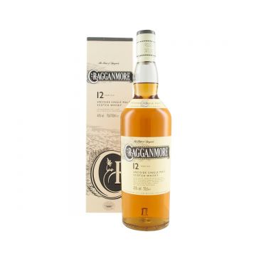 Cragganmore 12 ani Speyside Single Malt Scotch Whisky 0.7L