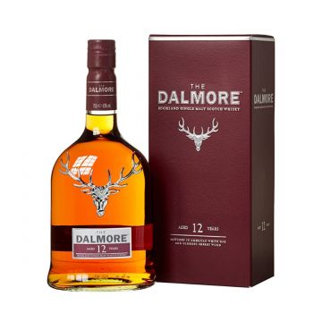 Dalmore 12 ani Highland Single Malt Scotch Whisky 0.7L