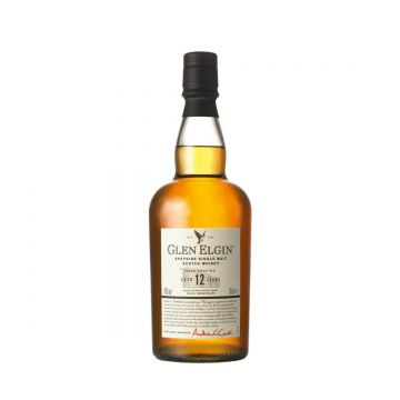 Glen Elgin Hidden Malt 12 ani Speyside Single Malt Scotch Whisky 0.7L