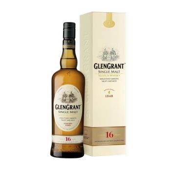 Glen Grant 16 ani Speyside Single Malt Scotch Whisky 0.7L