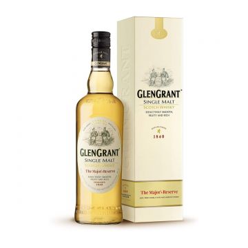 Glen Grant Major's Reserve Speyside Single Malt Scotch Whisky 1L