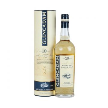 Glencadam 10 ani Highland Single Malt Scotch Whisky 1L