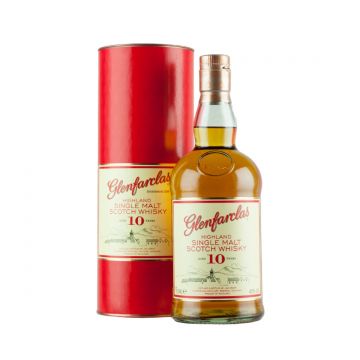 Glenfarclas 10 ani Highland Single Malt Scotch Whisky 0.7L