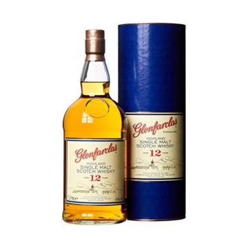 Glenfarclas 12 ani Highland Single Malt Scotch Whisky 1L