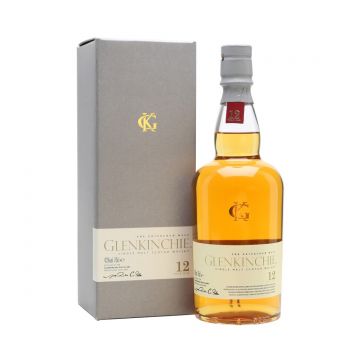 Glenkinchie 12 ani Lowland Single Malt Scotch Whisky 0.7L