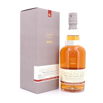 Glenkinchie Distiller Edition Amontillado Cask Wood Lowland Single Malt Scotch Whisky 0.7L