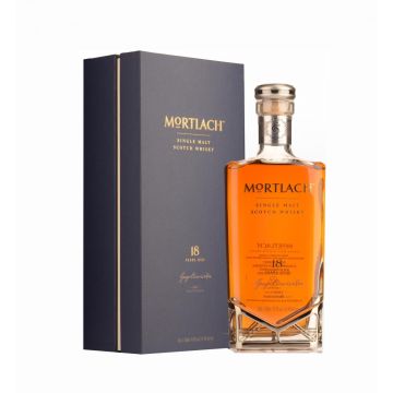 Mortlach 18 ani Speyside Single Malt Scotch Whisky 0.5L