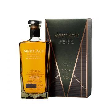 Mortlach Special Strength Speyside Single Malt Scotch Whisky 0.5L