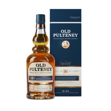 Old Pulteney 16 ani Highland Single Malt Scotch Whisky 0.7L