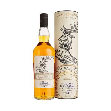 Royal Lochnagar House Baratheon 12 ani Highland Single Malt Scotch Whisky 0.7L