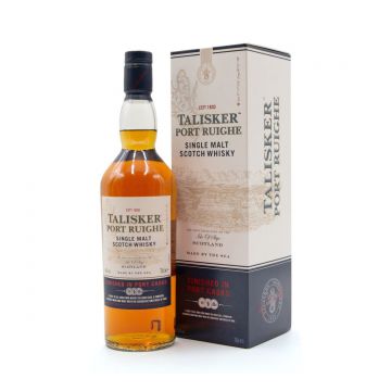 Talisker Port Ruighe Island Single Malt Scotch Whisky 0.7L