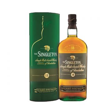 The Singleton Glendullan 18 ani Speyside Single Malt Scotch Whisky 1L