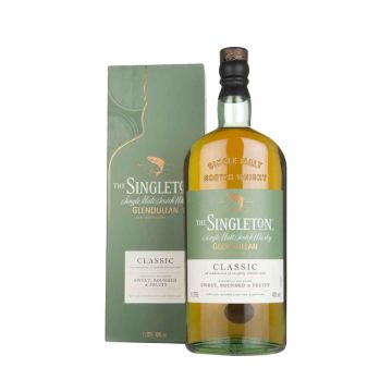 The Singleton Glendullan Classic Speyside Single Malt Scotch Whisky 1L