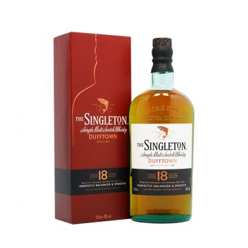 The Singleton of Dufftown 18 ani Speyside Single Malt Scotch Whisky 0.7L