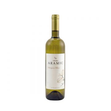 Aramic Sauvignon Blanc - Vin Alb Sec - Romania - 0.75L