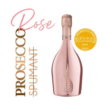 Bottega Pink Gold Prosecco Rose 0.75L