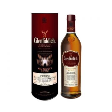 Glenfiddich Malt Master's Edition Speyside Single Malt Scotch Whisky 0.7L