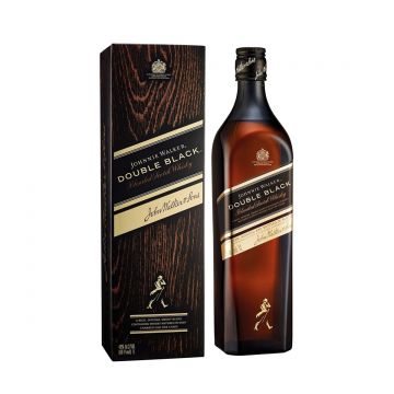 Johnnie Walker Double Black Label Blended Scotch Whisky 1L