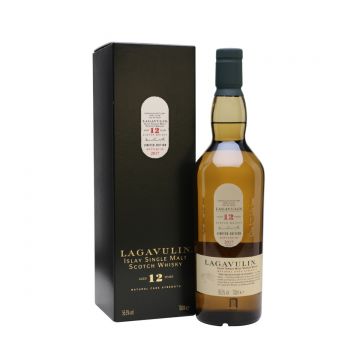 Lagavulin 12 ani Islay Single Malt Scotch Whisky 0.7L