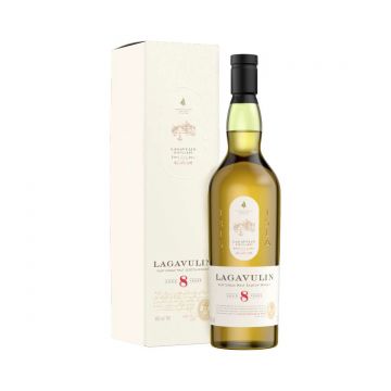 Lagavulin 8 ani Islay Single Malt Scotch Whisky 0.7L