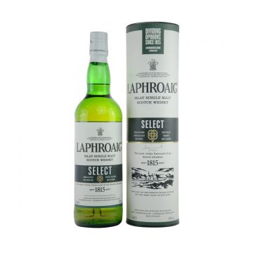 Laphroaig Select Islay Single Malt Scotch Whisky 0.7L