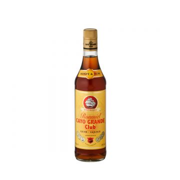 Cayo Grande Club Ronmiel Honey & Rum Lichior 0.7L