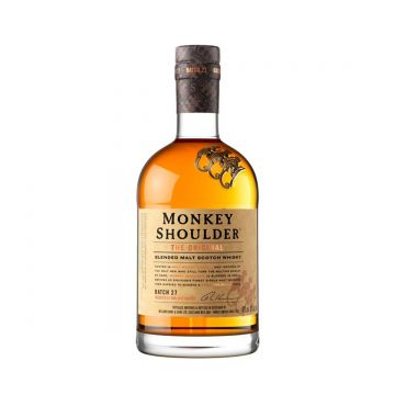 Monkey Shoulder Batch 27 Blended Malt Scotch Whisky 1L