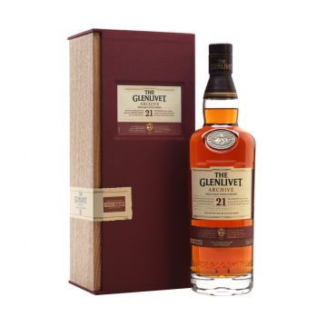 The Glenlivet Archive 21 ani Speyside Single Malt Scotch Whisky 0.7L