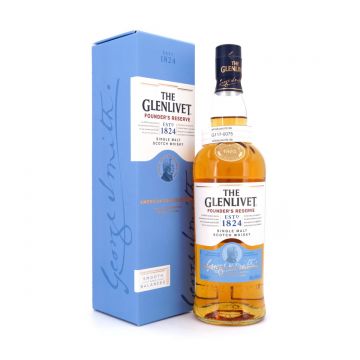 The Glenlivet Founder's Reserve Speyside Single Malt Scotch Whisky 0.7L