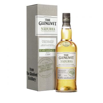 The Glenlivet Nadurra First Fill Selection Speyside Single Malt Scotch Whisky 1L