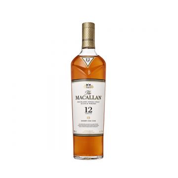 The Macallan Sherry Oak 12 ani Highland Single Malt Scotch Whisky 0.7L