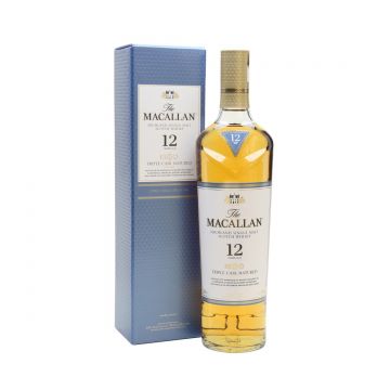 The Macallan Triple Cask 12 ani Highland Single Malt Scotch Whisky 0.7L