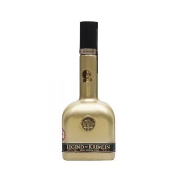 Legend of Kremlin Grand Premium Gold Bottle Vodka 0.7L