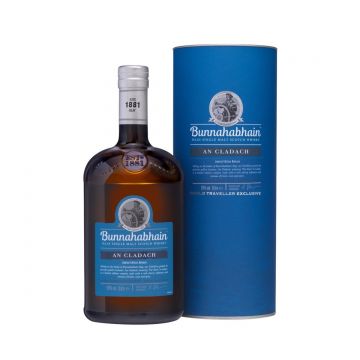 Bunnahabhain An Cladach Limited Edition Release Islay Single Malt Scotch Whisky 1L