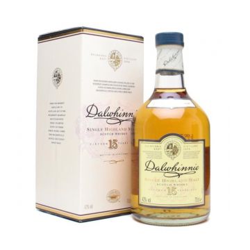 Dalwhinnie 15 ani Highland Single Malt Scotch Whisky 0.7L