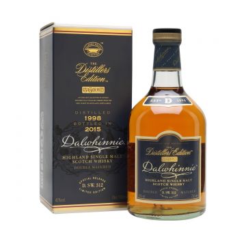 Dalwhinnie Distillers Edition Double Matured Highland Single Malt Scotch Whisky 0.7L