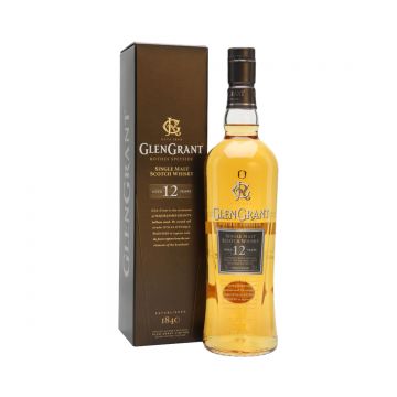 Glen Grant Rothes Speyside 12 ani Speyside Single Malt Scotch Whisky 0.7L