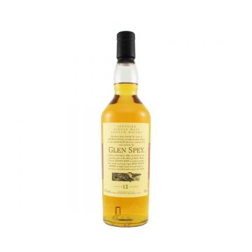 Glen Spey 12 ani Flora & Fauna Series Speyside Single Malt Scotch Whisky 0.7L