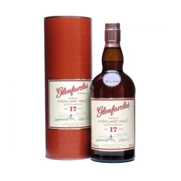 Glenfarclas 17 ani Speyside Single Malt Scotch Whisky 0.7L