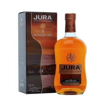 Jura Diurachs Own 16 ani Island Single Malt Scotch Whisky 0.7L