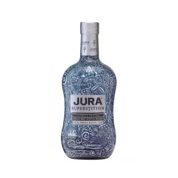 Jura Superstition Tattoo Edition Island Single Malt Scotch Whisky 0.7L