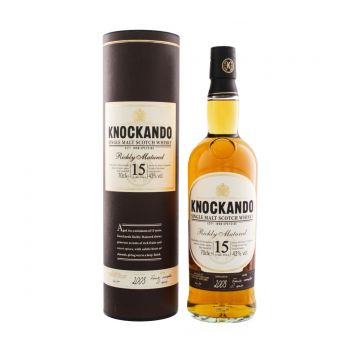 Knockando Richly Matured 15 ani Speyside Single Malt Scotch Whisky 0.7L