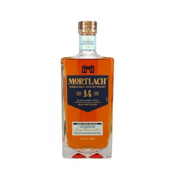 Mortlach 14 ani Speyside Single Malt Scotch Whisky 0.7L